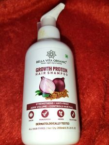 Bella Vita Organic Growth Protein Hair Shampoo