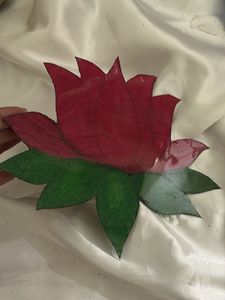 Rangoli Combo Of 2 Lotus  Patch