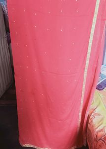 Heavy Back Nd Front Embroidery Stylish Suit