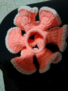 Cute Crochet Hair Tie