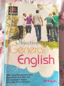 OBJECTIVE GENERAL ENGLISH BOOK