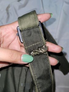 Green Sling Bag (Unisex)