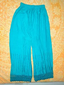 Two Striped Sarongs - Yellow and Turquoise. Combo