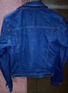 Blue colour denim jacket