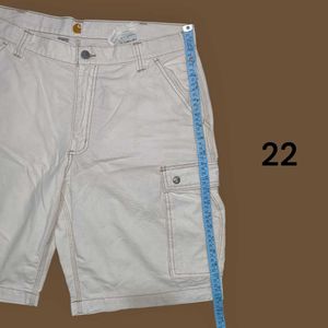 Carhartt Vintage White Cargo Shorts (36&#34;)