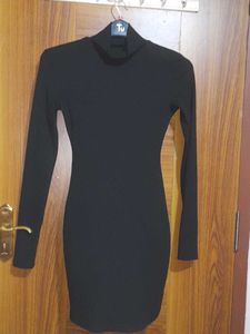 Urbanic - Black Bodycon Mini Dress
