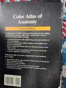 Color Atlas of Anatomy - Fourth Edition
