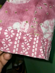 Pink kameez salwar dupatta Set❤️🤍