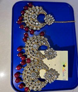 Earing And Mang Tika