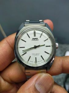 Vintage HMT Kohinoor Off White Dial Watch