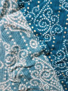 Halter neck Kurti