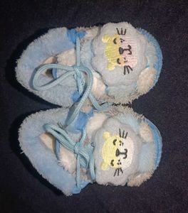 Adorable Baby Booties