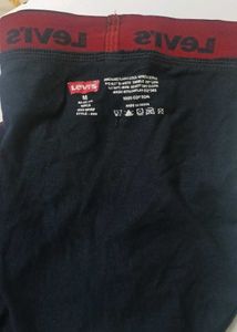 Used Levi&#39;s Black Boxer Briefs