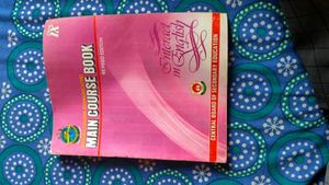 class XI, Eng main course book