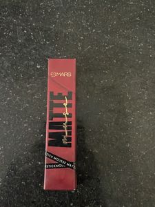 Mousse Matte Lipstick