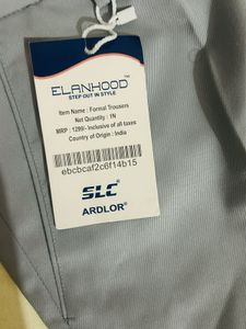 Size 36 Men&#39;s Gray Dress Pants