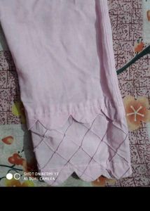 Kurti Pant Suit With Dupatta