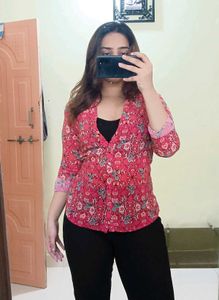 Floral Print Shirt