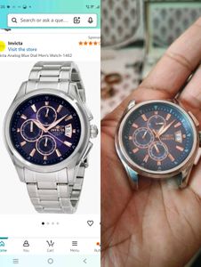 INVICTA Chronograph Men&#39;s Watch