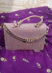 Pink Handbag