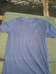 Blue Graphic T-Shirt