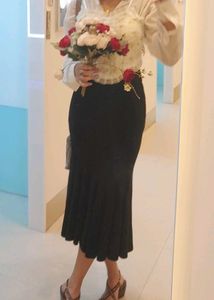 Mermaid Midi Skirt