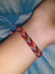 Handmade Chevron Friendship Bracelet