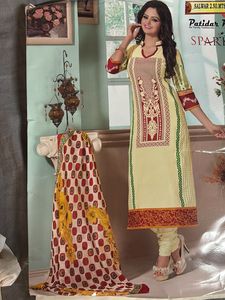 Unstitched Kurta Set