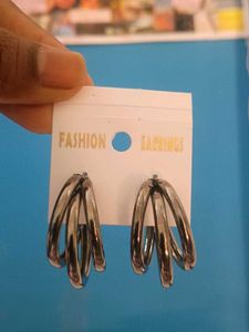 Triple Hoop Earrings