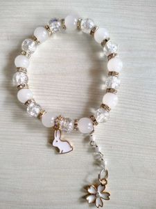 Beaded Charm Bracelet