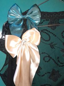 Cute Blue 💙 And Baby Pink 🩷 bow