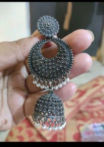 Oxidised Earrings