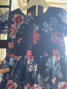 beautiful Blue floral dress