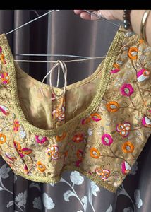 Green Blouse XL Size