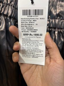 Forever 21 Orion Blue Shiny One Piece