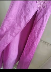 Pink Spaghetti Strap Formal Dress