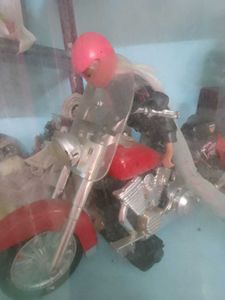 Vintage Barbie Motorcycle