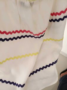 White Off-Shoulder Top