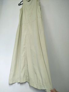 Pastel Mint Green Maxi Dress