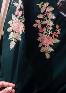 Georgette Plazzo Kurta Set