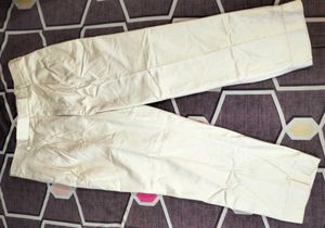 Elegant Cream Pants