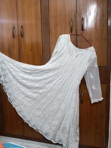 Lucknawi Chikankari Kurti