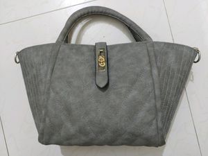 New Grey Fish Style Hand Bag