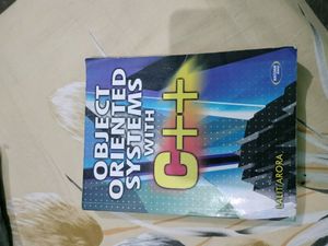 Object Oriented System With C++