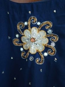 Elegant Blue Kurta