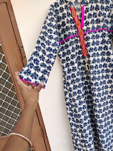 Front Cut Kurta Set