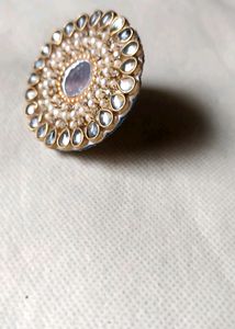 Hand Made Partywear Ring