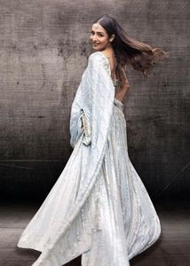 Heavy Designer Sequence Lehenga
