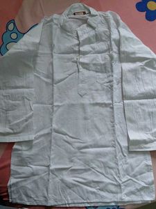 White Kurta and pajama