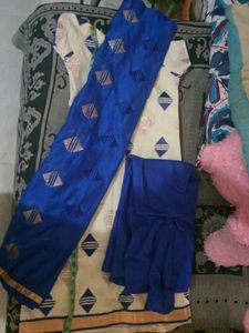 New Kurta Set Blue
